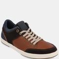 Territory Boots Pacer Casual Leather Sneaker - Brown - 8