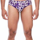 Boardies Cheetah Swim Brief - Purple - M
