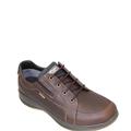 Grisport Mens Ayr Leather Walking Shoes - Brown - Brown - 11