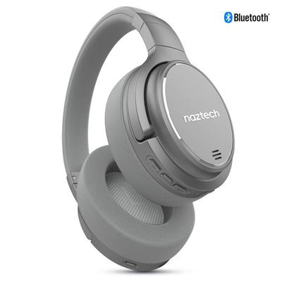 Naztech Driver Active Noise Cancelling 1000 Wireless Headphones - Grey