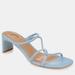 Journee Collection Journee Collection Women's Rianne Pump - Blue - 7