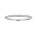 Vir Jewels 1/6 Cttw Pave Round Diamond Wedding Band For Women In 10K White Gold Prong Set - White - 4.5