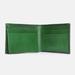 Curated Basics Classic Bill-Fold Wallet - Green