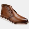 Thomas and Vine Thomas & Vine Keegan Plain Toe Chukka Boot - Brown - 14