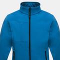 Regatta Professional Mens Octagon II Waterproof Softshell Jacket - Oxford Blue/Black - Blue - M