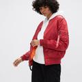 Alpha Industries Ma-1 Bomber Jacket W - Red - XS