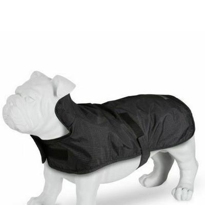 Regatta Arlo Waterproof Dog Coat - Lead Grey Check - Grey - S