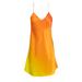 Dannijo Mini Slip Dress - Orange - XS