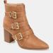 Journee Collection Journee Collection Women's Tru Comfort Foam Winsley Bootie - Brown - 9