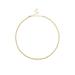 Olivia Le 3MM Gold Beaded Bubble Necklace - Gold