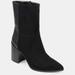 Journee Collection Journee Collection Women's Tru Comfort Foam Sharlie Bootie - Black - 7.5