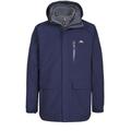 Trespass Trespass Mens Edgewater II 3 In 1 Waterproof Jacket (Navy) - Blue - XS