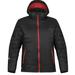 Stormtech Stormtech Mens Black Ice Thermal Jacket (Black/Red) - Black - S