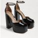 Sam Edelman Kori Platform Heels - Black