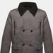 Regatta Mens Originals Whitworth Double Breasted Jacket - Grey - S