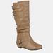Journee Collection Journee Collection Women's Tiffany Boot - Brown - 8.5