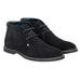 Duck and Cover Mens Chuckwall Suede Ankle Boots - Navy - Blue - 10
