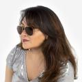 VITENZI Milan Aviator Bifocal Sunglasses - Grey - MAGNIFICATION: 3.00