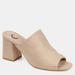 Journee Collection Journee Collection Women's Wide Width Adelaide Slide - Brown - 11