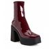 Katy Perry The Heightten Stretch Bootie - Burgundy - Red - 8.5