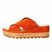 Sorel Cameron Flatform Mule - Orange