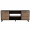 FM Furniture Washington TV Stand 7 Cubby For TVs Up To 65" - Brown