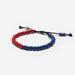 Ed Jacobs Los Angeles Clippers Adjustable Bead Bracelet - Blue