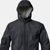 Stormtech Stormtech Mens Premium Epsilon H2xtreme Water Resistant Breathable Jacket (Black) - Black - 4XL