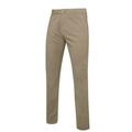 Asquith & Fox Asquith & Fox Mens Slim Fit Cotton Chino Trousers (Khaki) - Brown - XS