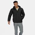 Regatta Mens Honestly Made Recycled Thermal Padded Jacket - Black - Black - XL