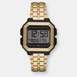 Puma Puma Men's Remix P5016 Gold Stainless-Steel Quartz Fashion Watch - Gold - ONE SIZE