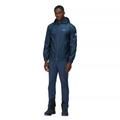 Regatta Mens Lyle IV Waterproof Hooded Jacket - Moonlight Denim - Blue - XL