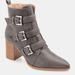 Journee Collection Journee Collection Women's Tru Comfort Foam Winsley Bootie - Grey - 10