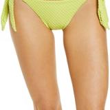 Seafolly Riviera Hipster Tie Side Bikini Bottoms - Green