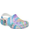 Crocs Crocs Childrens/Kids Classic Out Of This World II Swirl Clogs (Multicolored) - Blue - 2