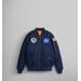 Alpha Industries Nasa Ma-1 Bomber Jacket Y - Blue - YXL 18