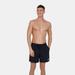 Speedo Mens Essentials 16 Swim Shorts - Black - Black - S