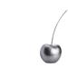 Finesse Decor Solid Color Cherry Sculpture - Medium - Grey