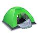 Fresh Fab Finds 4 Persons Camping Waterproof Tent Pop Up Tent Instant Setup Tent - Green