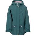 Trespass Girls Flourish TP75 Waterproof Jacket - Spruce Green - Green - 9-10Y