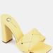 Journee Collection Journee Collection Women's Tru Comfort Foam Maysie Pump - Yellow - 7.5