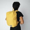 Terra Thread Sustainable Backpacks For College And Everyday Use - Yellow