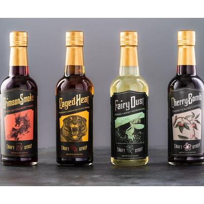 Absinthia's Bottled Spirits 4 Pack- One of Each Fl...