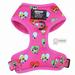 Sassy Woof Dog Adjustable Harness - The Powerpuff Girls - Love - Pink - L