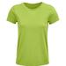 SOLS SOLS Womens/Ladies Crusader Organic T-Shirt - Green - M