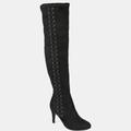 Journee Collection Journee Collection Women's Tru Comfort Foam Wide Calf Abie Boot - Black - 8