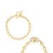 Ettika Ball Chain 18k Gold Plated Bracelet Set - Gold