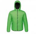 Regatta Regatta Mens Acadia II Hooded Jacket (Pure Green/Jet Black) - Green - XS