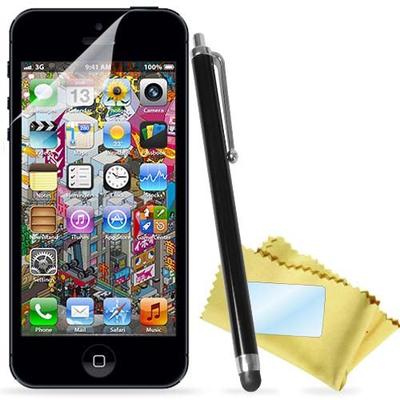 Fresh Fab Finds Stylus Pen And Screen And Back Protector, Close Kit