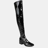 Journee Collection Journee Collection Women's Tru Comfort Foam Wide Calf Mariana Boot - Black - 7